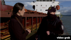 Оперативний співробітник Головного управління СБУ в Автономній Республіці Крим, який брав участь у спецоперації із затримання судна ANKA