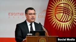 Садыр Жапаров.