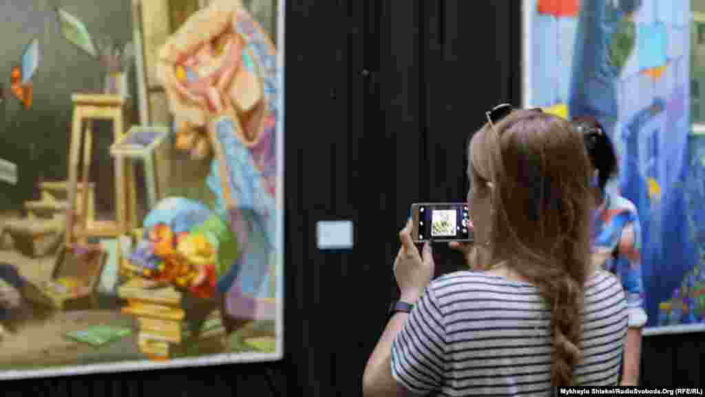 Виставка &laquo;Лабораторія Орфея&raquo; &ndash; це прикраса фестивалю, каже Савадов. На його думку, інтервенція сучасного мистецтва до музею вдалася