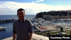 Данияр Усенов 