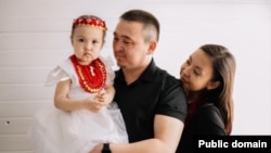 Мунир Исянгильдин с семьей