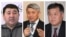 Кубанычбек Кадыров, Эрнест Карыбеков жана Бектур Асанов. 
