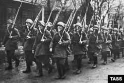 მუშათა ბატალიონი "კრასნაია პრესნია", 1941 წ.