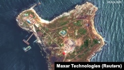 Острів Зміїний у травні 2022 року (фото ілюстративне)