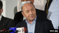Traian Băsescu, fost președinte al României (2004-2014).