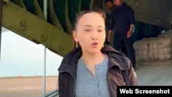 Руководительница благотворительного фонда Biz Birgemiz Qazaqstan Перизат Кайрат 