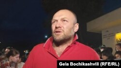 ფოტო არქივიდან: აქტივისტი ბესიკ თამლიანი