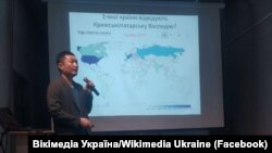Такаші Хірано виступив ініціатором початку роботи над Кримськотатарською Вікіпедією