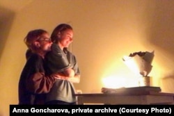 Анна і Марыя, фота з прыватнага архіву