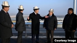 Өзгөн айланма жолунун ачылышы. 6-декабрь, 2024. 