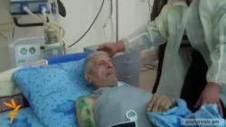 Ադրբեջանական գերությունից ազատ արձակված ծերունին բազմաթիվ վնասվածքներ ունի