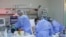 Patients are treated in the intensive care unit COVID-19, from the Marius Nasta Institute of Pneumoftiziology, in Bucharest.