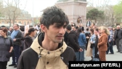 Արցախցի Տիգրան Ուլուբաբյանը զրուցում է «Ազատության» հետ, մարտ, 2025թ.