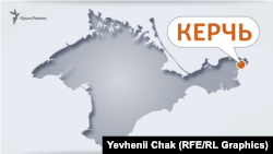 Підконтрольний російській владі телеграм-канал про ситуацію на Керченському мості о 00:45 3 травня повідомив про зупинення руху через переправу