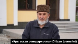 74-летний историк из Бахчисарая Энвер Сеитмеметов