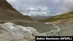 Дорога на перевал Соок.