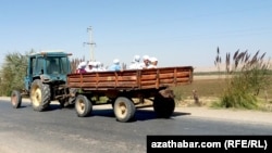 Türkmenistan (illýustrasiýa suraty)