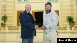 Кадыров Рамзан а,Пригожин Евгений а