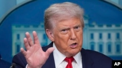 АҚШ президенті Дональд Трамп