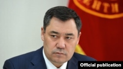 Кыргызстандын президенти Садыр Жапаров