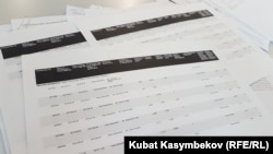 SEDI системасынан алынган айрым документтер.