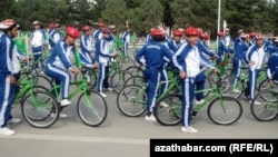 Велопробег. Туркменистан (иллюстративное фото)  