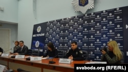 Сустрэча беларускіх журналістаў з кіраўніцтвам МУС Украіны