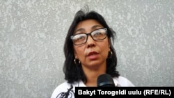 Рабига Сыдыкова.