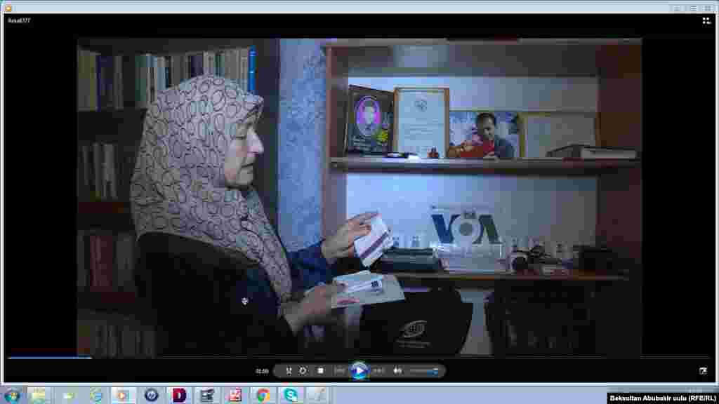 Алишер колдонгон бетаарчы.