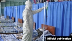 Бишкектеги стационардык оорукана.