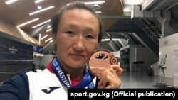 Айсулуу Тыныбекова. 23-август, 2017-ж. Париж. Франция.