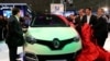 Lansarea unui model Renault