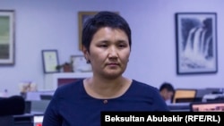 Рита Карасартова.