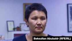 Рита Карасартова.