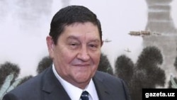 Председатель службы национальной безопасности (СНБ) Узбекистана Рустам Иноятов.