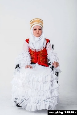 Айгуль, 45 лет. Участница фотопроекта.