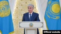 Казакстандын президенти Касым-Жомарт Токаев.