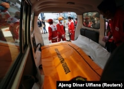 Реанимобиль для транспортировки тяжелых пациентов. Иллюстративное фото.