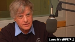 Дэвид Саттер Азатлыкның Вашингтон студиясендә