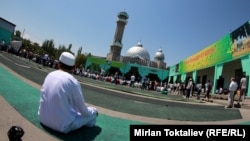 Бишкек шаарындагы мечит.