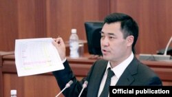 Садыр Жапаров. 