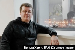 Andrey Alyaksandrau a fost arestat în ianuarie, împreună cu iubita sa, și a fost condamnat ulterior pentru trădare.