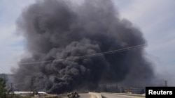 Бои в провинции Латакия. 7 марта 2025 года