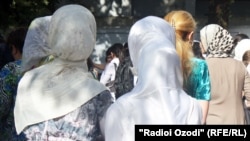 Хижабчан келиндер. Архив.