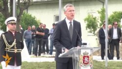 გაიხსნა ნატო-საქართველოს ერთობლივი წვრთნისა და შეფასების ცენტრი