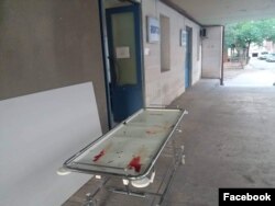 მიმღები მეცხრე საავადმყოფოში, რომლითაც სარგებლობს სასწრაფო გადაუდებელი შემთხვევებისას