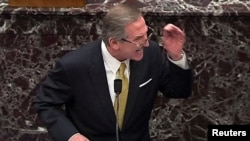 Адвокатът на Доналд Тръмп Майкъл ван дер Вен