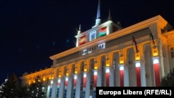 Casa sovietelor de la Tiraspol, Octombrie 2021