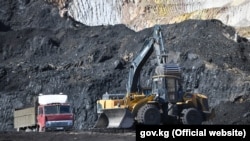 Один из угольных карьеров в КР, иллюстративное фото.