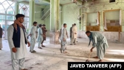 Жардыруудан кийинки көрүнүш. 